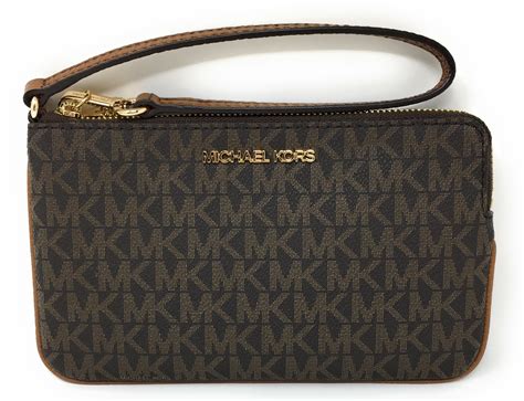 michael kors jet set girls wallet|michael kors zippered wallet.